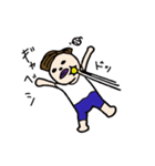 ちょっとイラッとする、しちさん太郎くん（個別スタンプ：33）