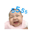 Baby Pailin Story（個別スタンプ：8）