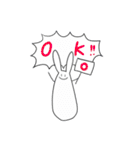 ぼううさぎ（個別スタンプ：6）