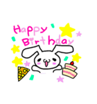 甘ったれうさたん（個別スタンプ：14）