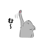 ねずみ色のねこ（個別スタンプ：29）
