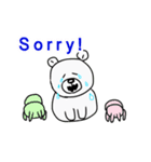 かわいいクマぽん（個別スタンプ：5）