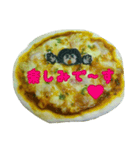 pizza stamp（個別スタンプ：18）