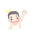 Bananonia and Stlobeli（個別スタンプ：1）