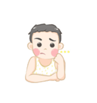 Bananonia and Stlobeli（個別スタンプ：3）
