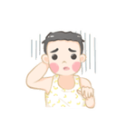 Bananonia and Stlobeli（個別スタンプ：5）
