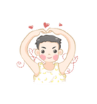 Bananonia and Stlobeli（個別スタンプ：7）