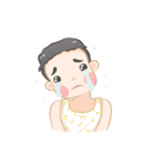 Bananonia and Stlobeli（個別スタンプ：9）