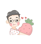 Bananonia and Stlobeli（個別スタンプ：10）