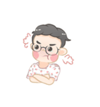 Bananonia and Stlobeli（個別スタンプ：16）