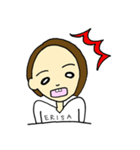 えりさちゃんすたんぷ（個別スタンプ：22）