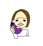 えりさちゃんすたんぷ（個別スタンプ：26）