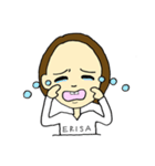 えりさちゃんすたんぷ（個別スタンプ：30）
