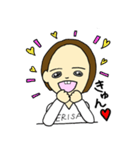えりさちゃんすたんぷ（個別スタンプ：34）
