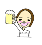 えりさちゃんすたんぷ（個別スタンプ：35）