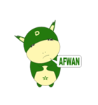 Dwiki : Islamic Expression（個別スタンプ：1）