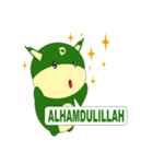 Dwiki : Islamic Expression（個別スタンプ：2）