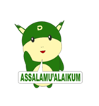 Dwiki : Islamic Expression（個別スタンプ：3）