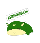 Dwiki : Islamic Expression（個別スタンプ：4）