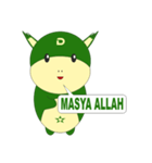 Dwiki : Islamic Expression（個別スタンプ：5）