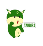 Dwiki : Islamic Expression（個別スタンプ：7）