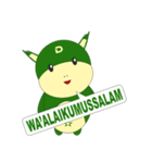 Dwiki : Islamic Expression（個別スタンプ：8）