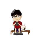cute couple (ree n jee) full set 1（個別スタンプ：3）