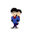 cute couple (ree n jee) full set 1（個別スタンプ：15）