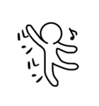 シンプルに8（個別スタンプ：4）
