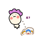 楽しい日常編（個別スタンプ：3）