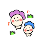 楽しい日常編（個別スタンプ：4）