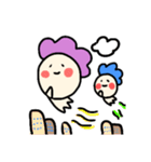 楽しい日常編（個別スタンプ：8）