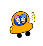 楽しい日常編（個別スタンプ：11）