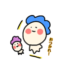 楽しい日常編（個別スタンプ：18）