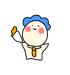 楽しい日常編（個別スタンプ：21）