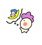 楽しい日常編（個別スタンプ：24）
