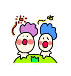 楽しい日常編（個別スタンプ：35）