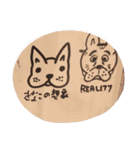 loniko ＆ kinaco（個別スタンプ：19）