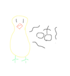 Q bird Never die（個別スタンプ：1）