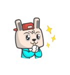 Poka Rabbit 2（個別スタンプ：17）