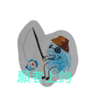 クレヨンボール（個別スタンプ：1）