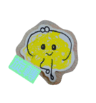 クレヨンボール（個別スタンプ：8）