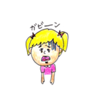 マリンちゃんスタンプ（個別スタンプ：9）