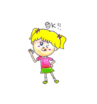 マリンちゃんスタンプ（個別スタンプ：24）