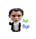 My name is Noey（個別スタンプ：3）