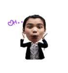 My name is Noey（個別スタンプ：4）