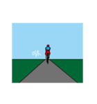 Cycling Life（個別スタンプ：1）