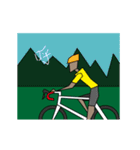 Cycling Life（個別スタンプ：3）