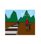 Cycling Life（個別スタンプ：9）