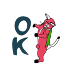 ニレンジャい（個別スタンプ：14）